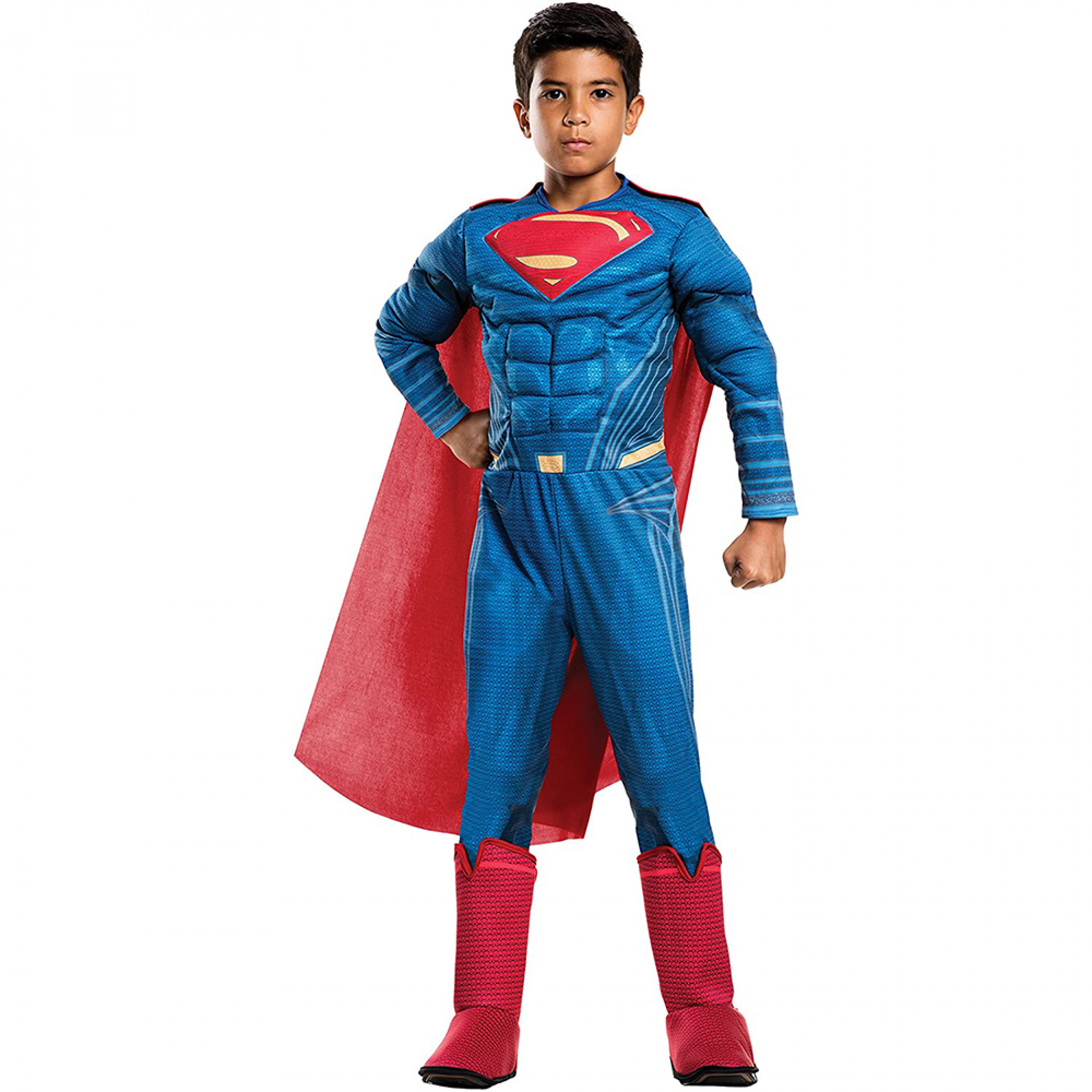 DC Comics Justice League Superman Deluxe Youth Costume